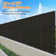 TheLAShop Fence Screen 90% Privacy Fencing Mesh 6'x16'