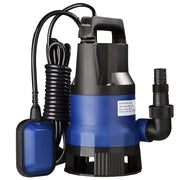 TheLAShop 3/4HP Submersible Dirty Water Pump w/ Float