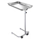 TheLAShop Mayo Instrument Stand with Removable Tray Single Post