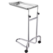 TheLAShop Mayo Instrument Stand with Removable Tray Double Post
