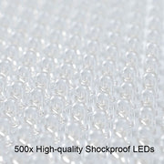 500 Ultra Bright Dimmable LED Studio Light Panel Bi-Color