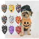 TheLAShop 10-Pack Dog Bandanas Halloween Pet Scarf Washable 32x21x21"