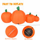 TheLAShop Halloween Inflatables 7.2' Pumpkin with Lights Party Decoration