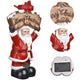 TheLAShop Christmas Figurine with LED Lights (Santa Snowman Optional)