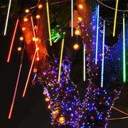 TheLAShop Meteor Shower Lights Raindrop Christmas Lights RGB 19" 10-Tube