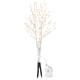 TheLAShop 33in Lighted Twig Tree Branches Stakes Battery Operated 3-Pack