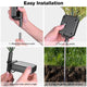 TheLAShop Pine Tree Solar Pathway Lights RGB 2-Pack 29"H