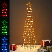 TheLAShop Multicolor Light Show Christmas Tree APP Control