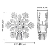 TheLAShop Christmas Tree Star Snowflake Topper Projector