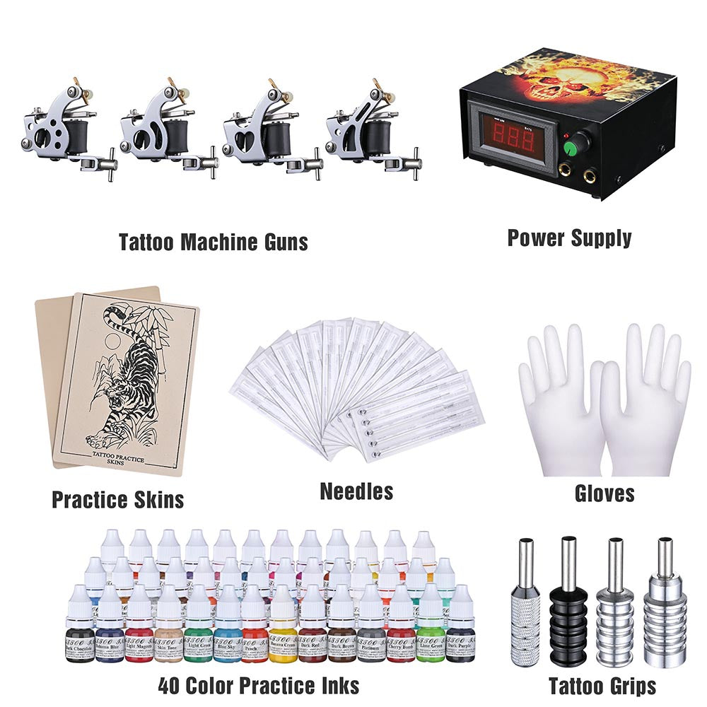 GMK High-Quality Silicone Tattoo Practice Skins A4 Size - GMK Tattoo Supply