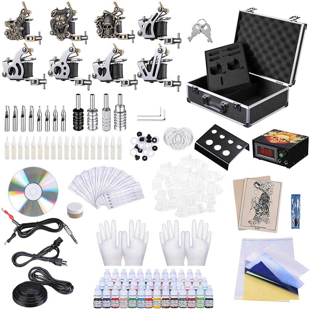The $60 Walmart Tattoo Machine Kit - Is this just a Cheap Tattoo Kit or is  it worth? - YouTube