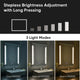 TheLAShop Frameless Bathroom Mirror with Lights Anti Fog Touch Sensor
