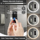 TheLAShop Backlit Bathroom Mirror Anti-Fog Touch Control