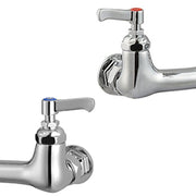 TheLAShop Commercial Pre-Rinse Faucet with Sprayer Wall Mount 41H