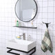 Aquaterior Bathroom Faucet 6.4"H Single Handle for Sinks