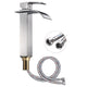 Aquaterior Waterfall Vessel Faucet 1-Handle Hot & Cold 10"H