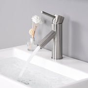 Aquaterior Bathroom Faucet Single-Hole Hot & Cold 7.5"H