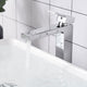 Aquaterior Bath Lavatory Vessel Sink Faucet 10.4" Square
