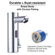 Aquaterior Motion Sensor Touchless Faucet Hot & Cold 8"