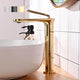 TheLAShop 12 inch Single Hole Bathroom Faucet (Gold, Black, Gray)