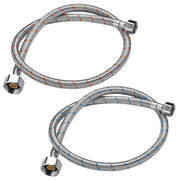Aquaterior 28" Faucet Connector Hoses 3/8 in. Comp x 1/2 in. FIP