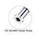 TheLAShop 41" Pre Rinse Hose Replacement 7/8"-20 UNEF Male Thread
