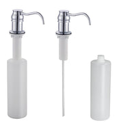 Aquaterior Soap Dispenser for Kitchen Sink Liquid 13.5oz