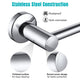 Aquaterior Stainless Steel Towel Bar Wall Mounted 23"