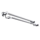 Aquaterior 23" Double Towel Bar Stainless Steel Wall Mounted