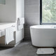 TheLAShop Hotel Bath Towel White 29"x56" Spun Cotton 600gsm