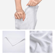 TheLAShop 3Pcs Bathtub Towel Sets White Hotel Towel Hand Face