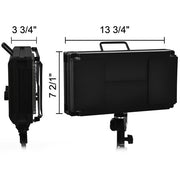 500 Ultra Bright Dimmable LED Studio Light Panel Bi-Color