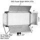 500 Ultra Bright Dimmable LED Studio Light Panel Bi-Color