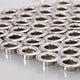 Eyelet Press Machine Grommet Die Set - Size #0, #2, or #4