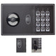 TheLAShop 15x9x21 inch 245 Key Electronic Key Cabinet Digital Safe Box