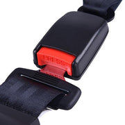 TheLAShop 2pcs 42" Universal Retractable Seat Belts for Front Rear Seat