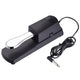 TheLAShop Piano-like Universal Sustain Pedal for Electric Piano Keyboards