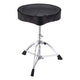 TheLAShop Original Saddle Drum Throne Adjustable Height Padded Seat Stool