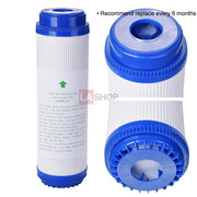 TheLAShop 9pcs Replacement Filters for Reverse Osmosis Water Filtration
