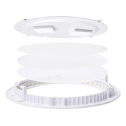 TheLAShop 9W 10-Pack Recessed SMD LED Downlight Ceiling Light