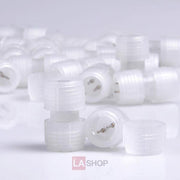 TheLAShop 20pcs 1/2" 2 Wire Splice Connector for LED Rope Light