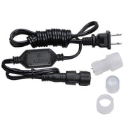 TheLAShop 10 Sets LED Rope Lighting Connectors & Power Cords