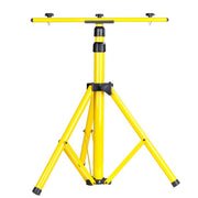 TheLAShop Adjustable Flood Light Fixture Tripod Stand with T Bar