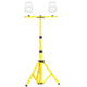 TheLAShop Adjustable Flood Light Fixture Tripod Stand with T Bar