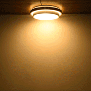 TheLAShop 24W 16" LED Flush Mount Ceiling Light Round