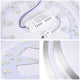 TheLAShop 24W 16" LED Flush Mount Ceiling Light Round