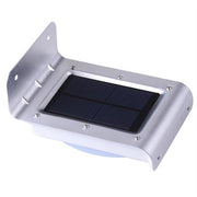 TheLAShop Solar Powered Motion Sensor Light Wireless Security Wall