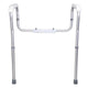 TheLAShop Adjustable Toilet Safety Frame Rail Grab Bar 375lbs Support