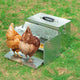 TheLAShop Automatic Chicken Poultry Feeder Tank Self Treadle Opening