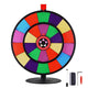 TheLAShop 24" Dual Wheels Tabletop Dry Erase Spinning Prize Wheel